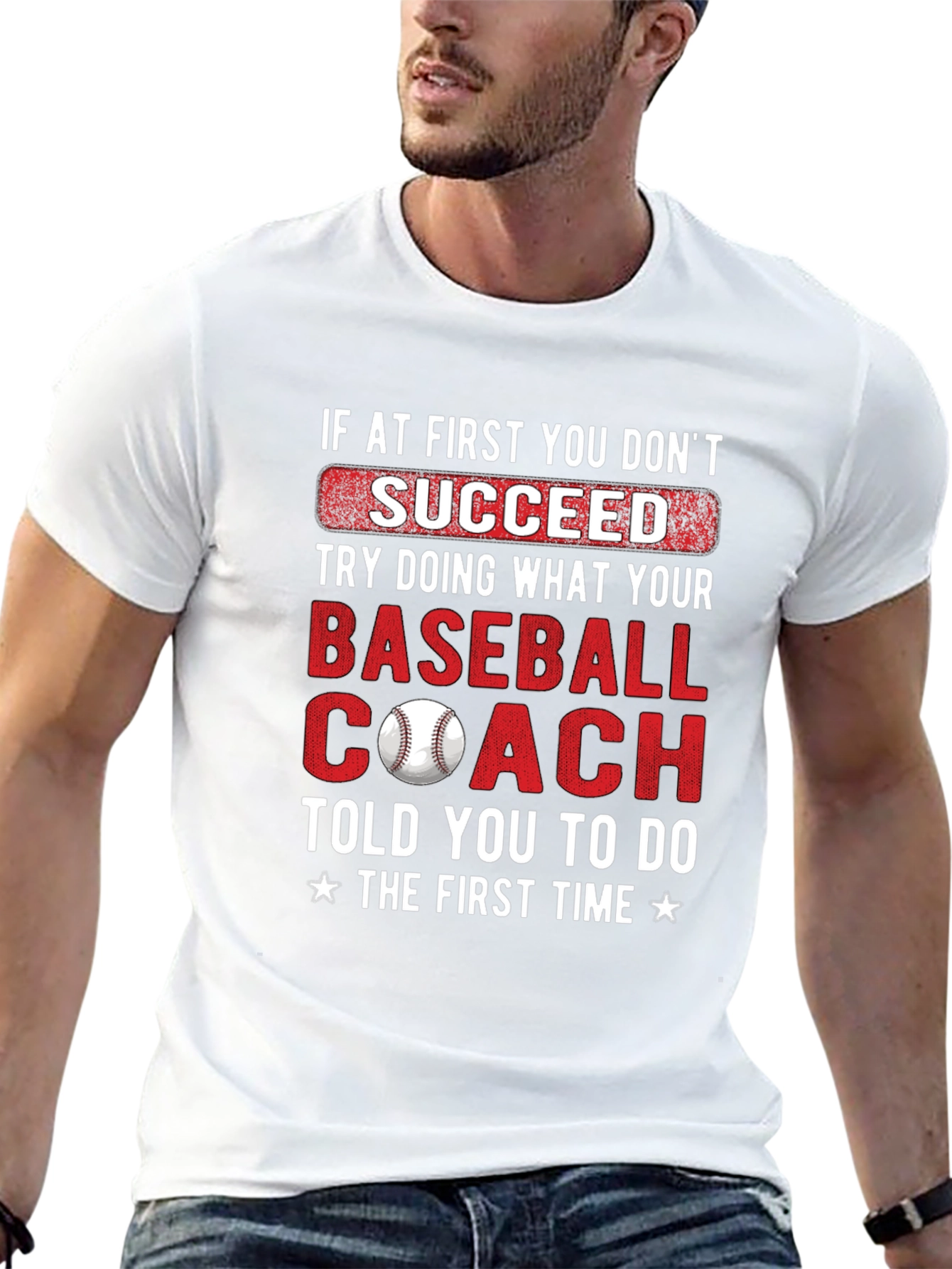 Baseball Coach T-Shirt