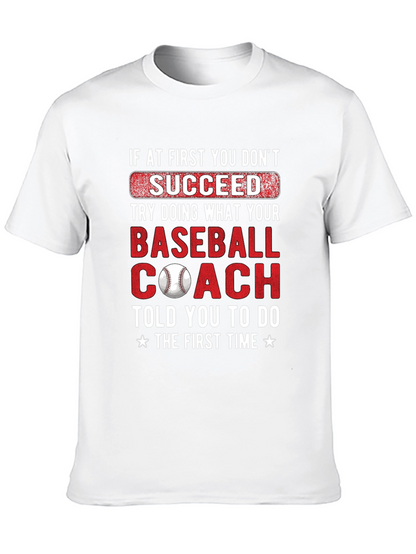 Baseball Coach T-Shirt