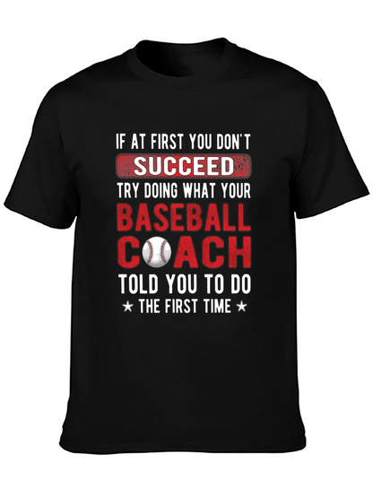 Baseball Coach T-Shirt