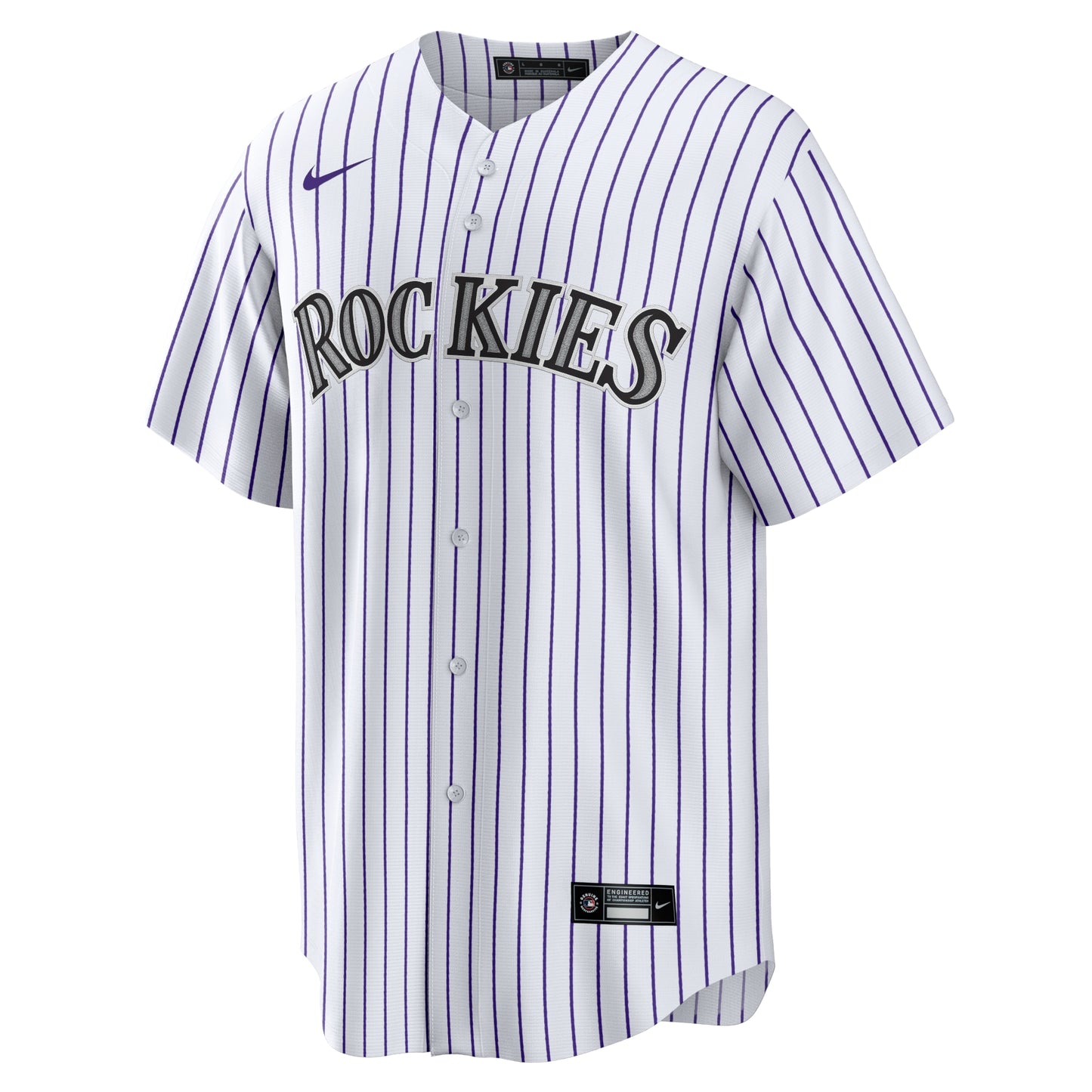 Charlie Blackmon Colorado Rockies Nike Home Replica Player Name Jersey - White