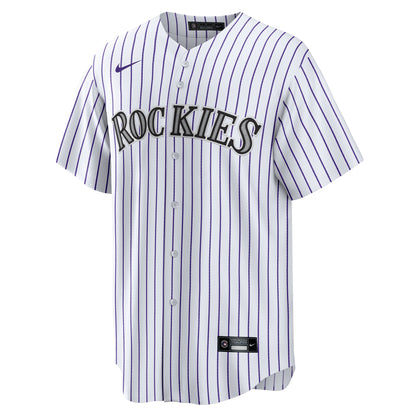 Charlie Blackmon Colorado Rockies Nike Home Replica Player Name Jersey - White