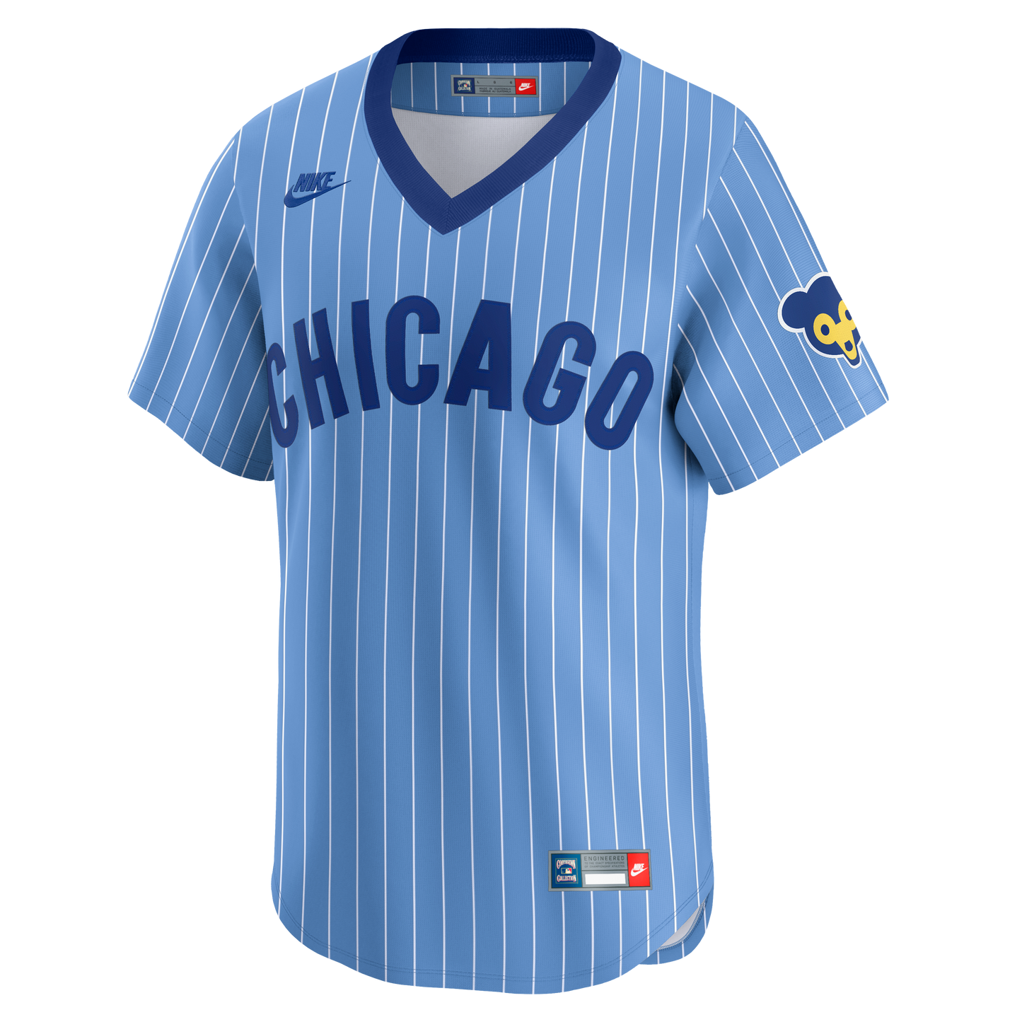 Chicago Cubs Nike Cooperstown Collection Limited Jersey - Light Blue
