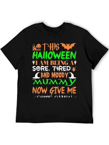 Funny Halloween Mummy T-Shirt