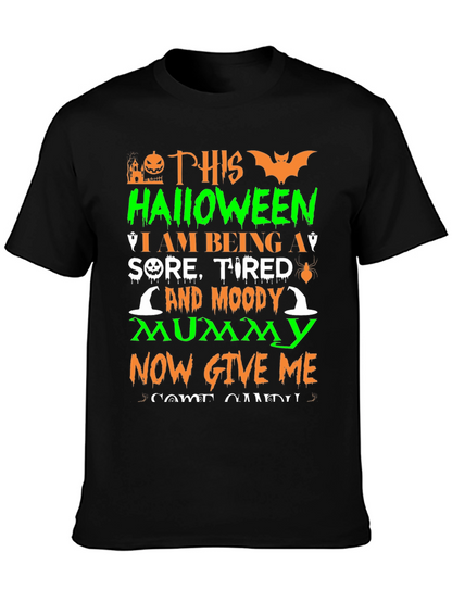 Funny Halloween Mummy T-Shirt