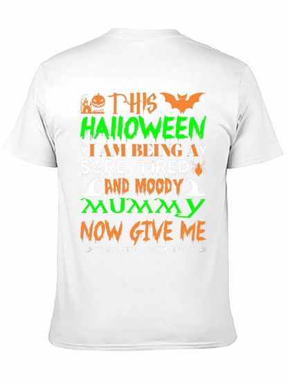 Funny Halloween Mummy T-Shirt