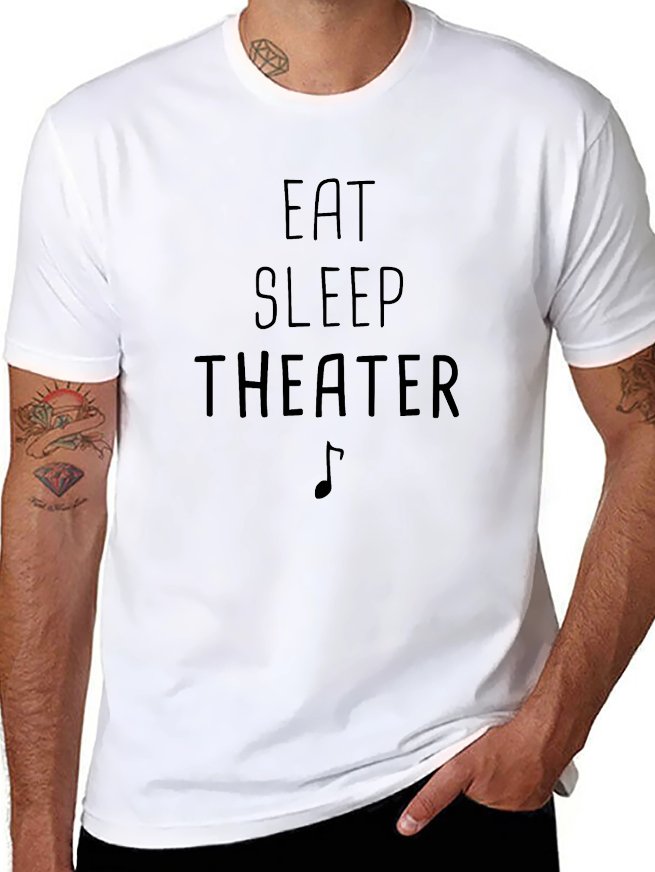 Eat Sleep Theater T-Shirt