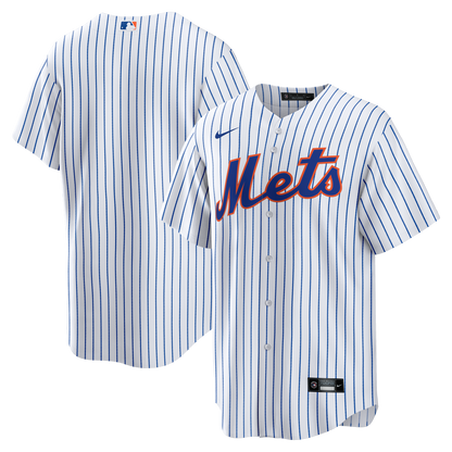 New York Mets Nike Home Big &amp;amp; Tall Replica Jersey - White