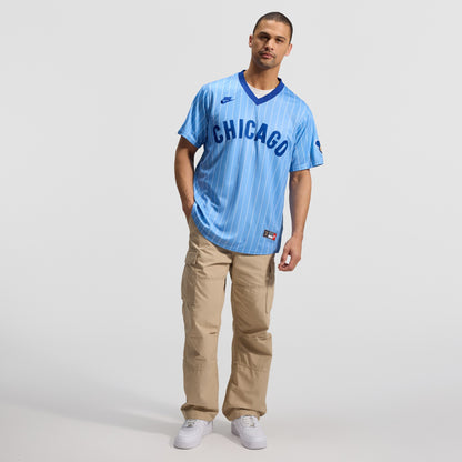 Chicago Cubs Nike Cooperstown Collection Limited Jersey - Light Blue