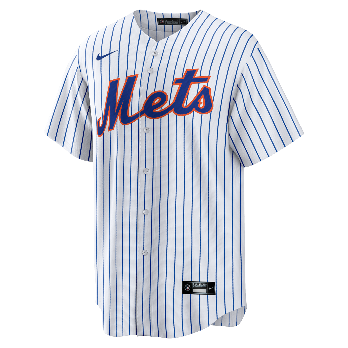 New York Mets Nike Home Big &amp;amp; Tall Replica Jersey - White