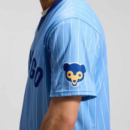 Chicago Cubs Nike Cooperstown Collection Limited Jersey - Light Blue