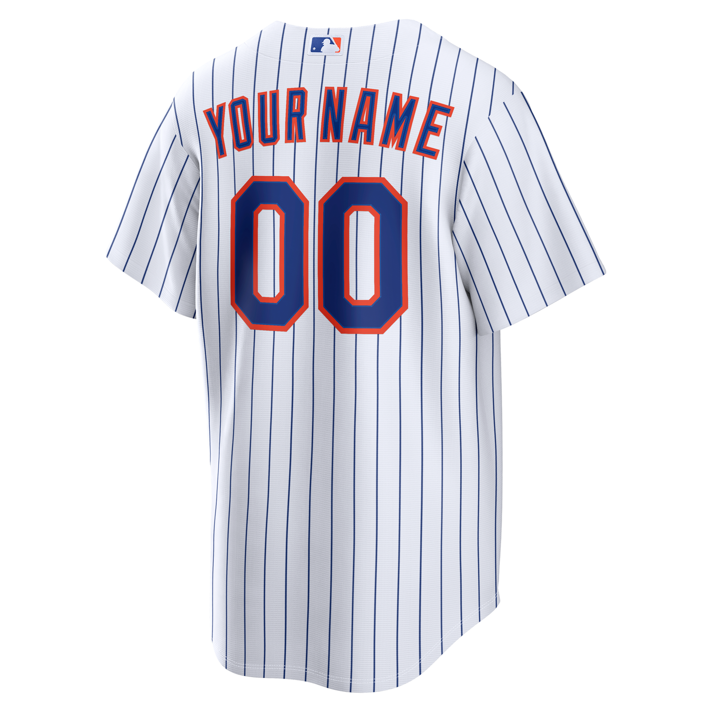 New York Mets Nike Home Replica Custom Jersey - White