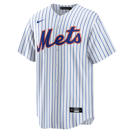 New York Mets Nike Home Replica Team Jersey - White