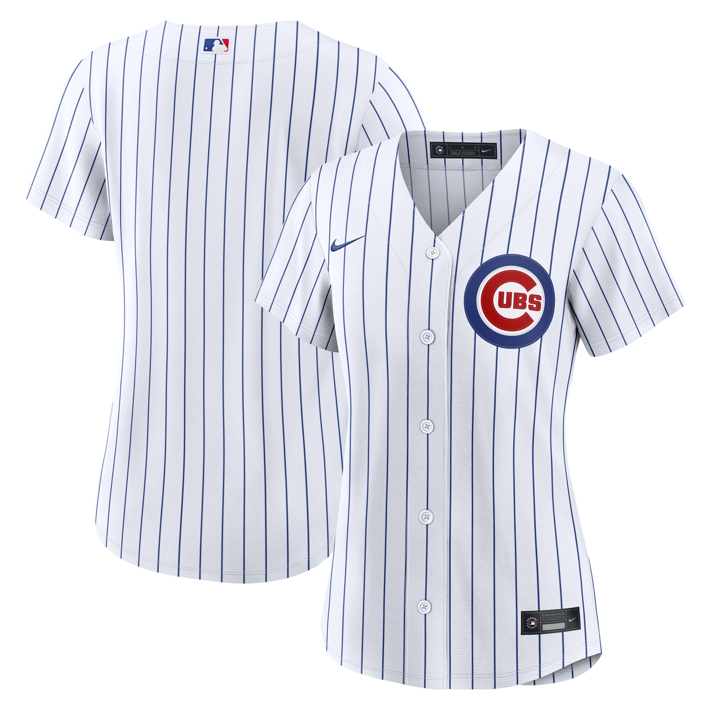 Chicago Cubs Nike Women's Home Replica Jersey - White