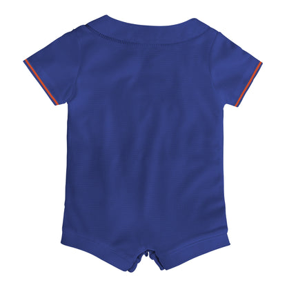 New York Mets Nike Newborn &amp;amp; Infant Alternate Replica Romper Jersey - Royal