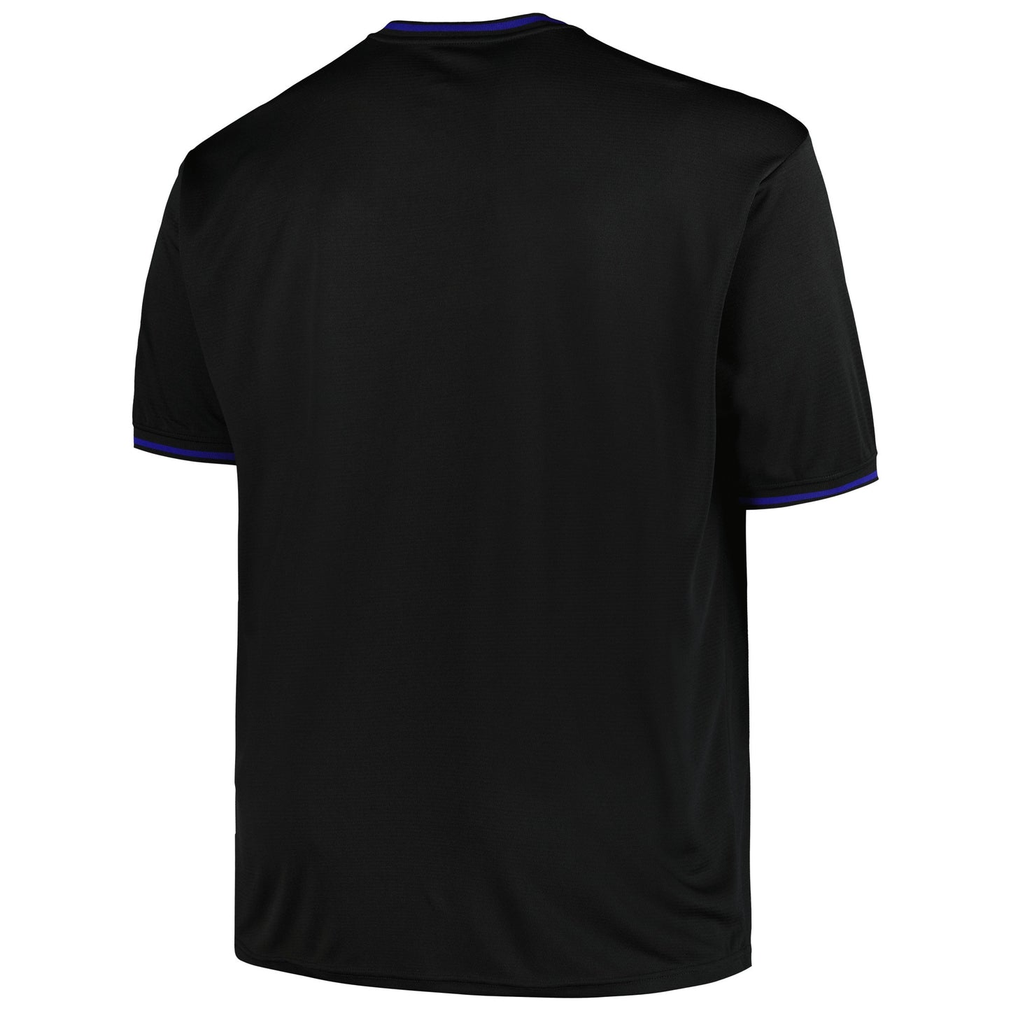 Chicago Cubs Profile Big &amp;amp; Tall Pop Fashion Jersey - Black