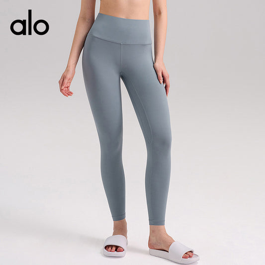Alo Yoga Women's High-Waist Naked-Feel Brushed Leggings, Butt-Lifting Quick-Drying Sports Pants