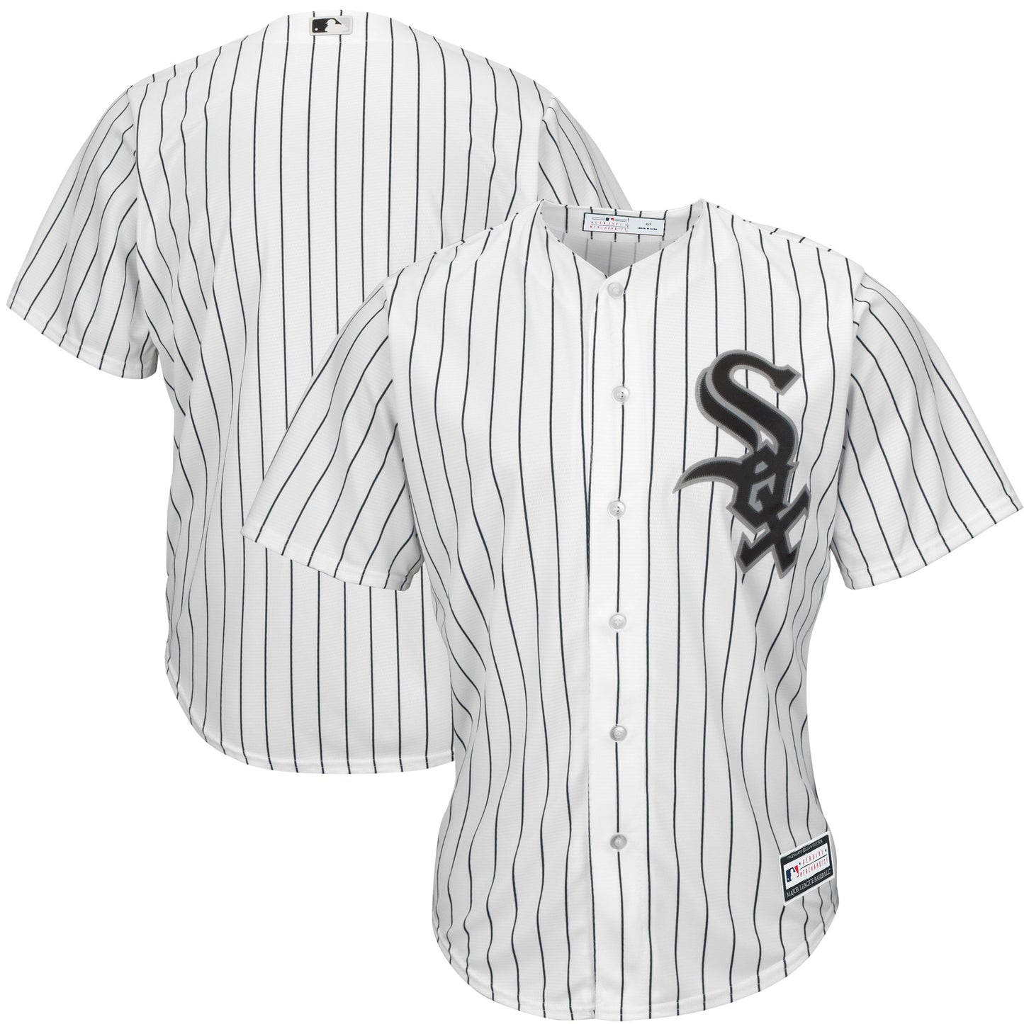 Chicago White Sox Big &amp;amp; Tall Replica Team Jersey - White