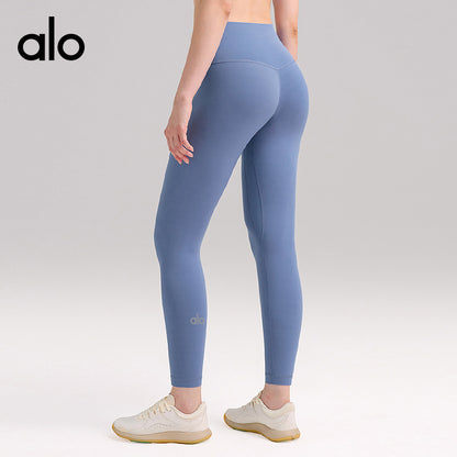 Alo Yoga Women's High-Waist Naked-Feel Brushed Leggings, Butt-Lifting Quick-Drying Sports Pants