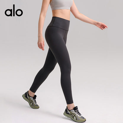 Alo Yoga Women's High-Waist Naked-Feel Brushed Leggings, Butt-Lifting Quick-Drying Sports Pants