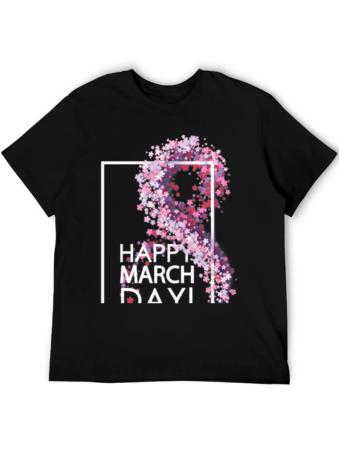 Happy March Day Floral T-Shirt