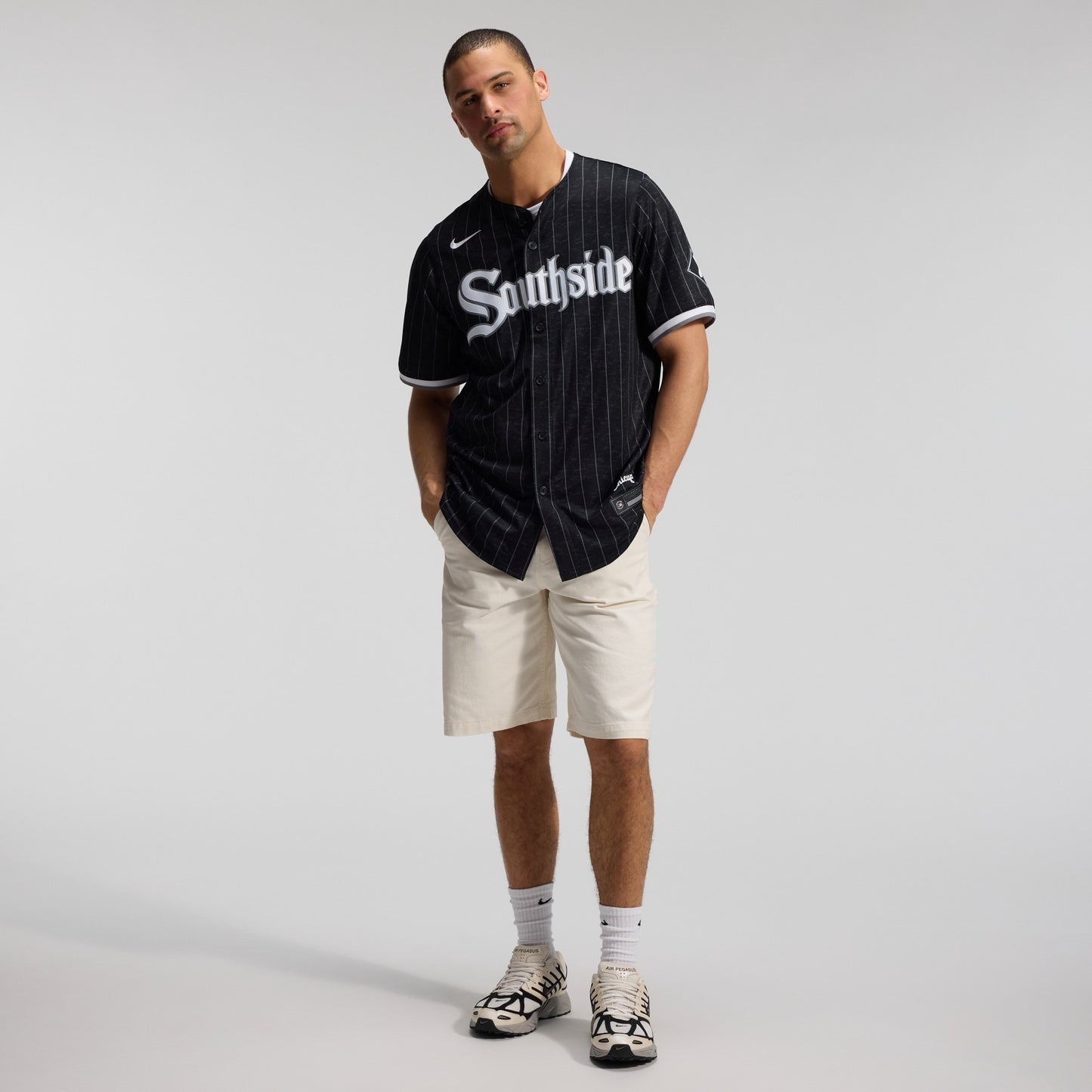 Chicago White Sox Nike City Connect Limited Jersey - Black