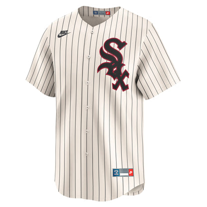 Chicago White Sox Nike Cooperstown Collection Limited Jersey - Black
