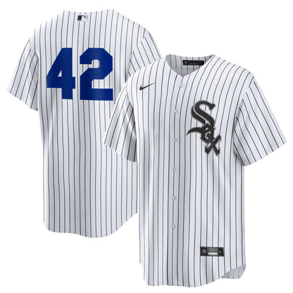Chicago White Sox Nike Home 2025 Jackie Robinson Day Replica Jersey - White