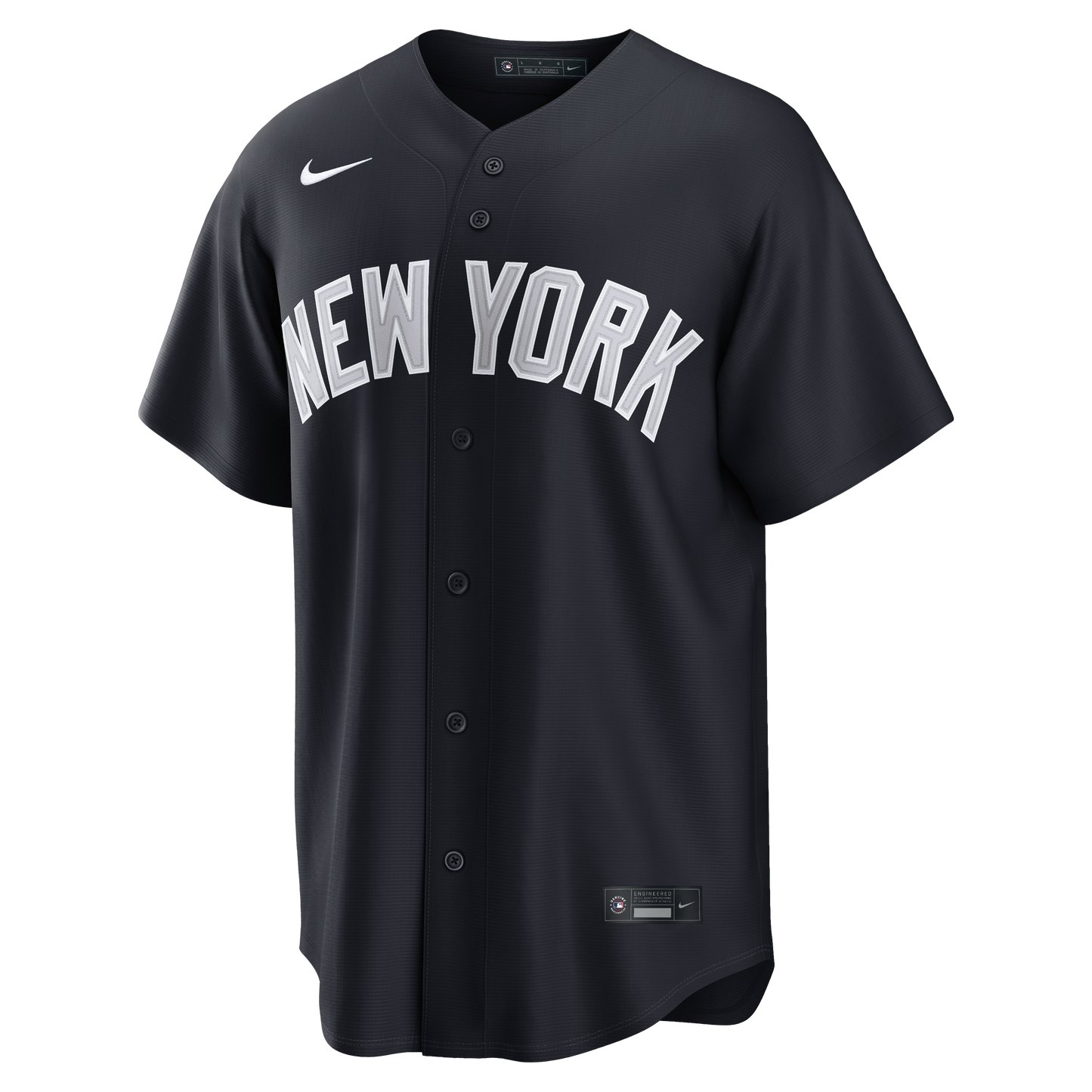New York Yankees Nike Alternate Replica Jersey - Navy