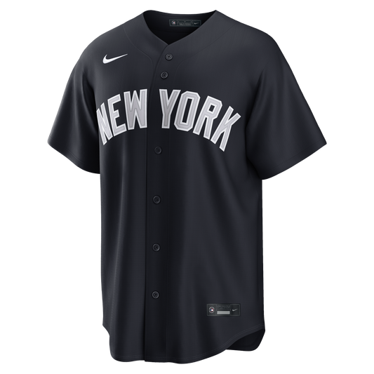 New York Yankees Nike Alternate Replica Jersey - Navy