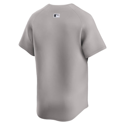 New York Yankees Nike Away Limited Jersey - Gray
