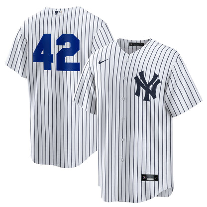 New York Yankees Nike Home 2025 Jackie Robinson Day Replica Jersey - White