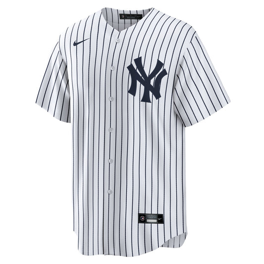New York Yankees Nike Home 2025 Jackie Robinson Day Replica Jersey - White