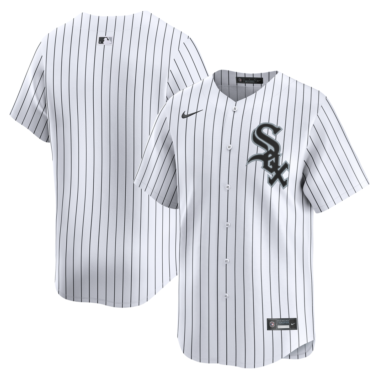 Chicago White Sox Nike Home Limited Jersey - White