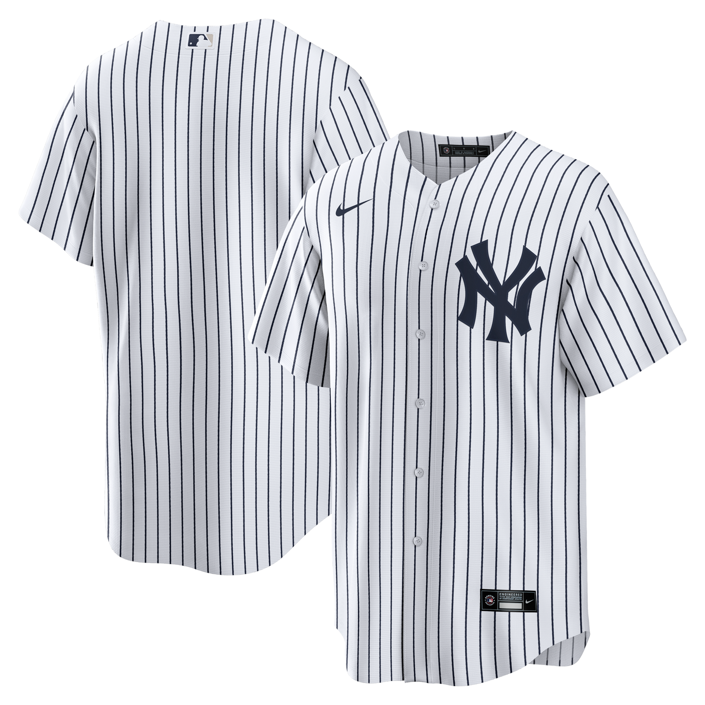 New York Yankees Nike Home Big &amp;amp; Tall Replica Jersey - White