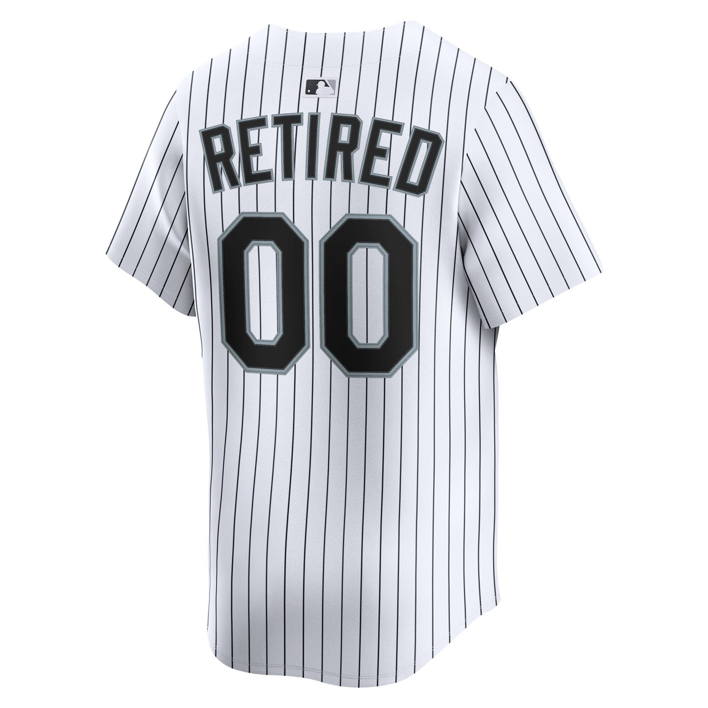 Chicago White Sox Nike Home Limited Pick-A-Player Retired Roster Jersey - White