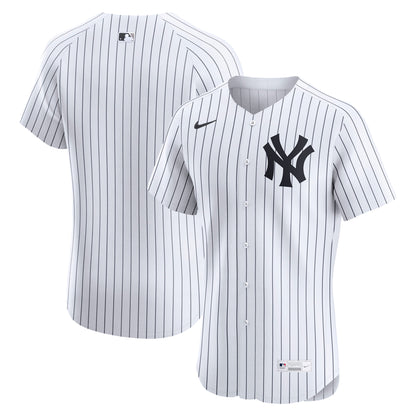 New York Yankees Nike Home Elite Jersey - White