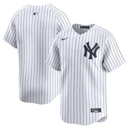 New York Yankees Nike Home Limited Jersey - White
