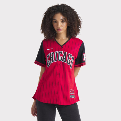 Chicago White Sox Nike Women's 2025 City Connect Limited Jersey - Red/Black