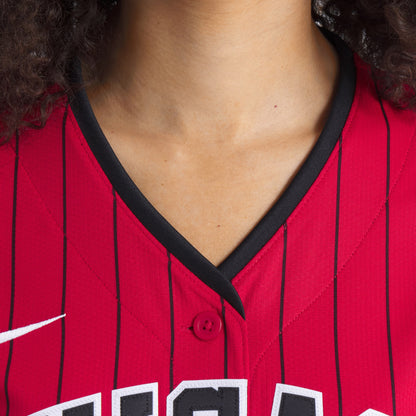 Chicago White Sox Nike Women's 2025 City Connect Limited Jersey - Red/Black