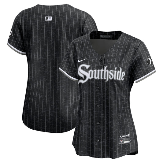Chicago White Sox Nike Women's City Connect Limited Jersey - Black