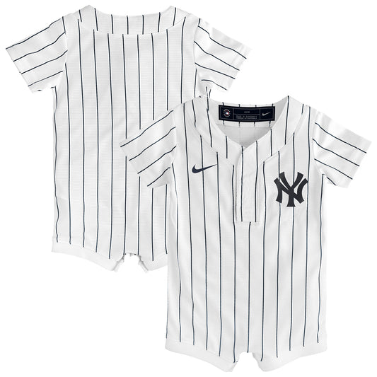 New York Yankees Nike Newborn &amp;amp; Infant Home Replica Romper Jersey - White