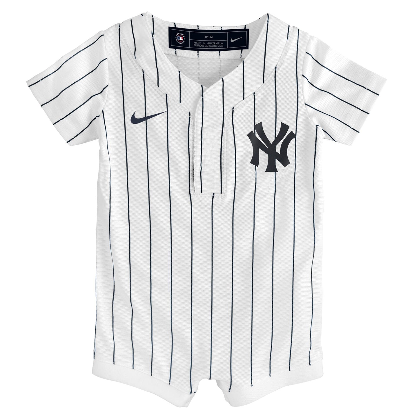 New York Yankees Nike Newborn &amp;amp; Infant Home Replica Romper Jersey - White