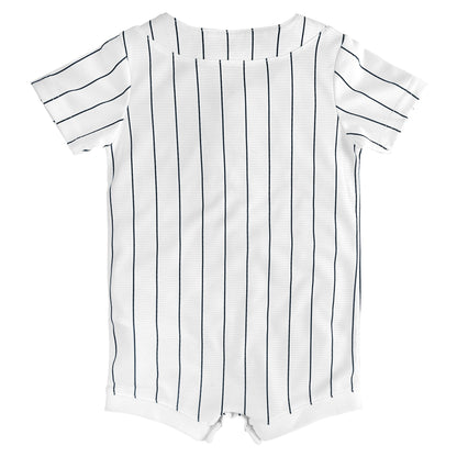 New York Yankees Nike Newborn &amp;amp; Infant Home Replica Romper Jersey - White