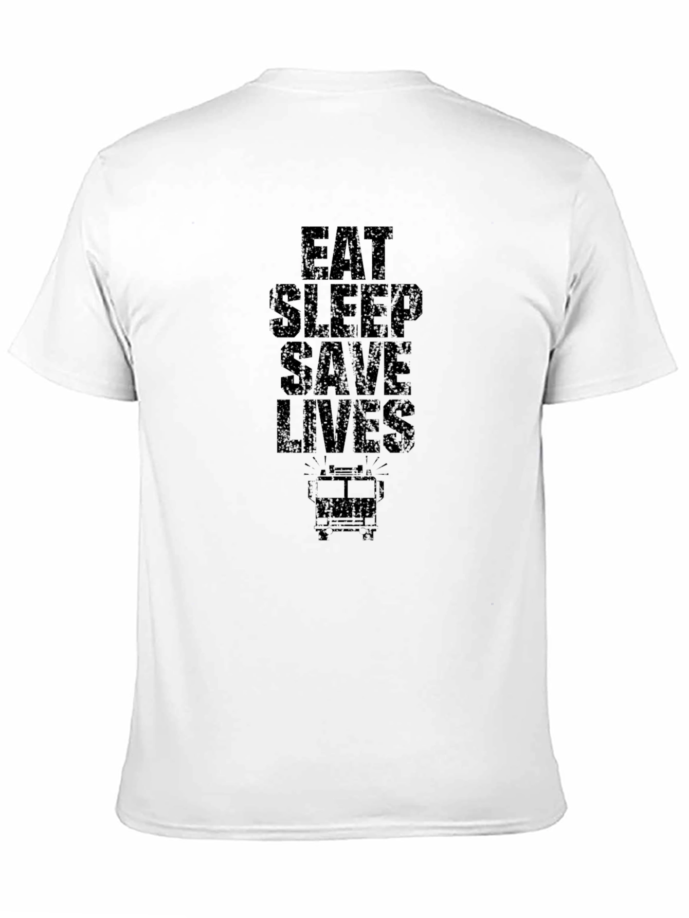 Eat Sleep Save Lives Graphic Tee