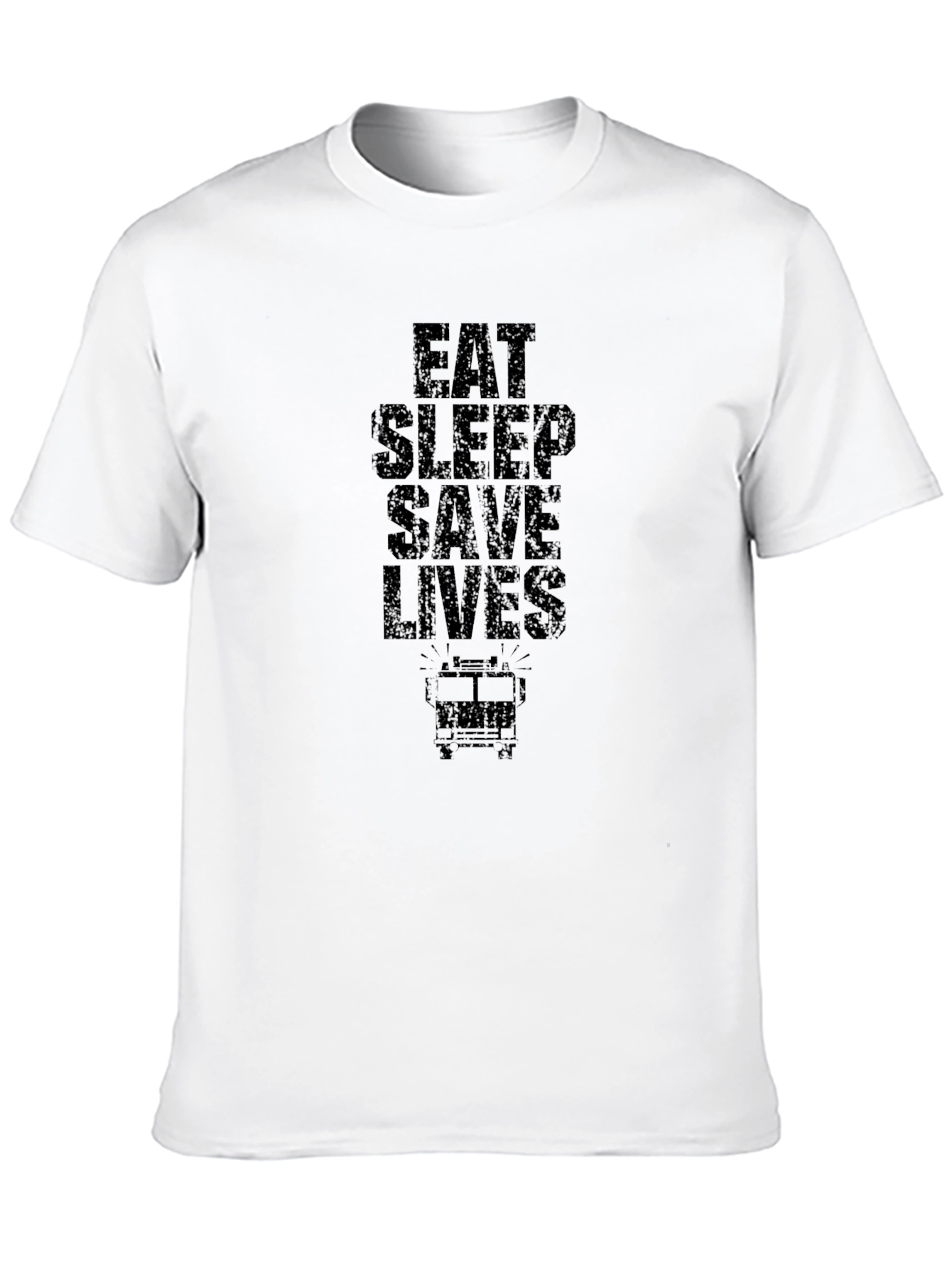Eat Sleep Save Lives Graphic Tee
