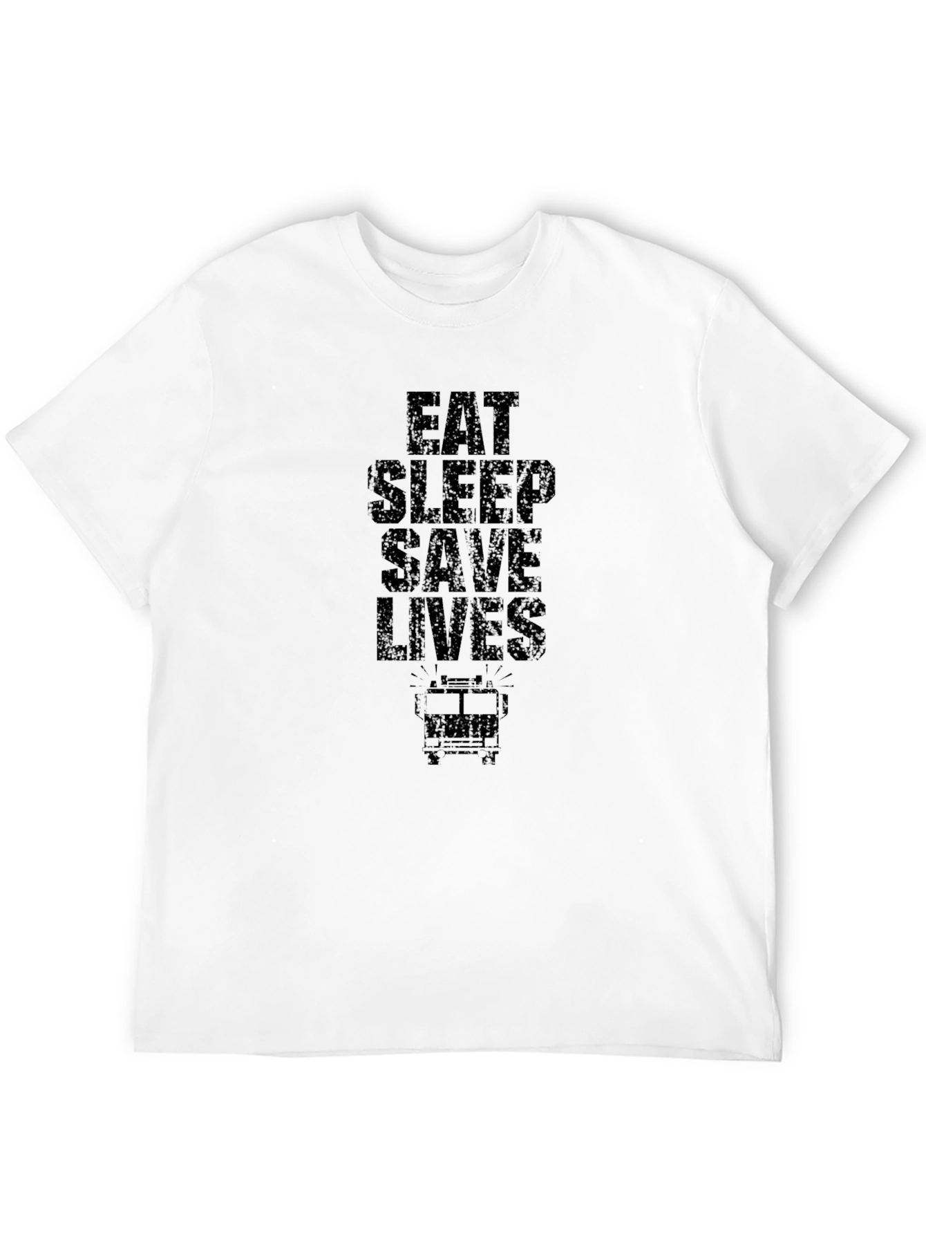 Eat Sleep Save Lives Graphic Tee