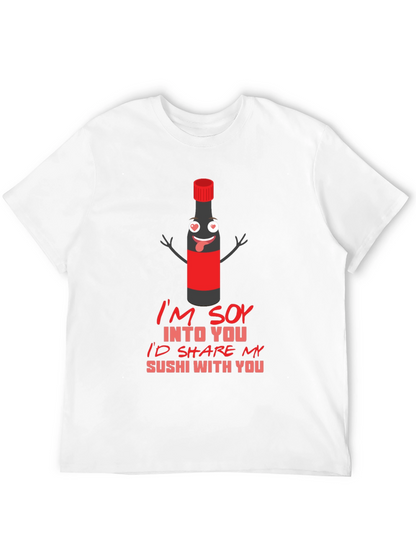 Soy Into You Sushi T-Shirt
