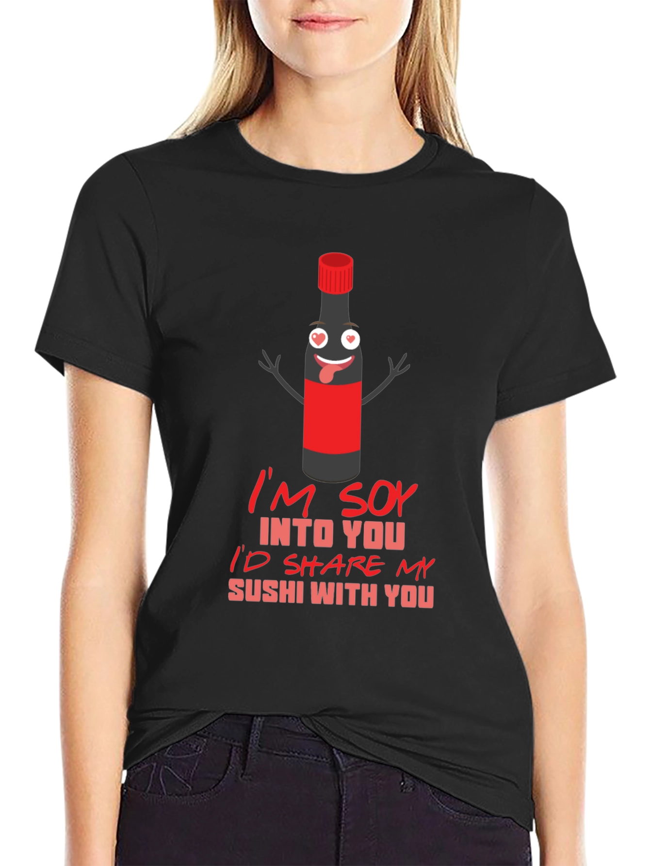 Soy Into You Sushi T-Shirt