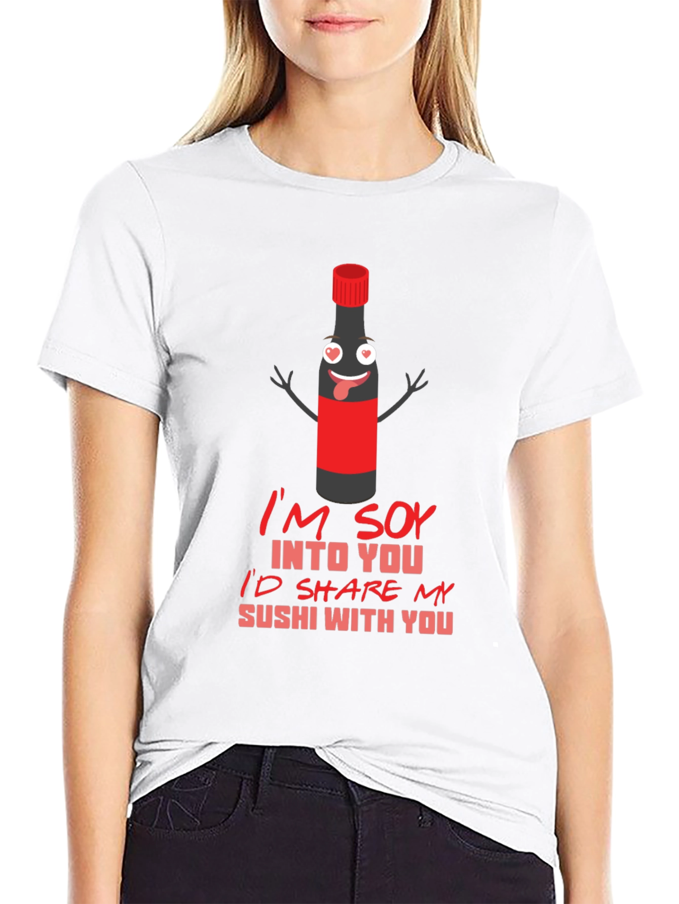 Soy Into You Sushi T-Shirt