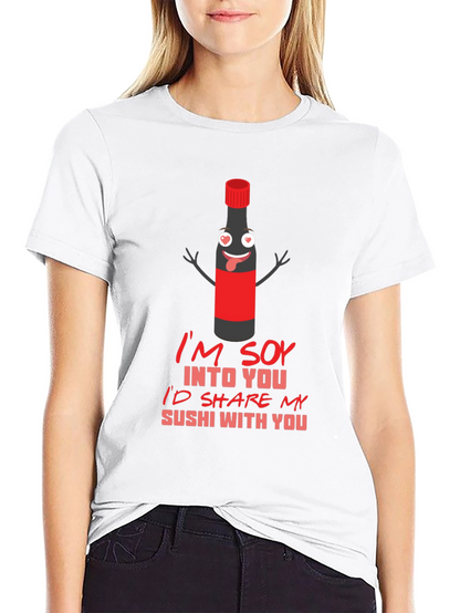 Soy Into You Sushi T-Shirt